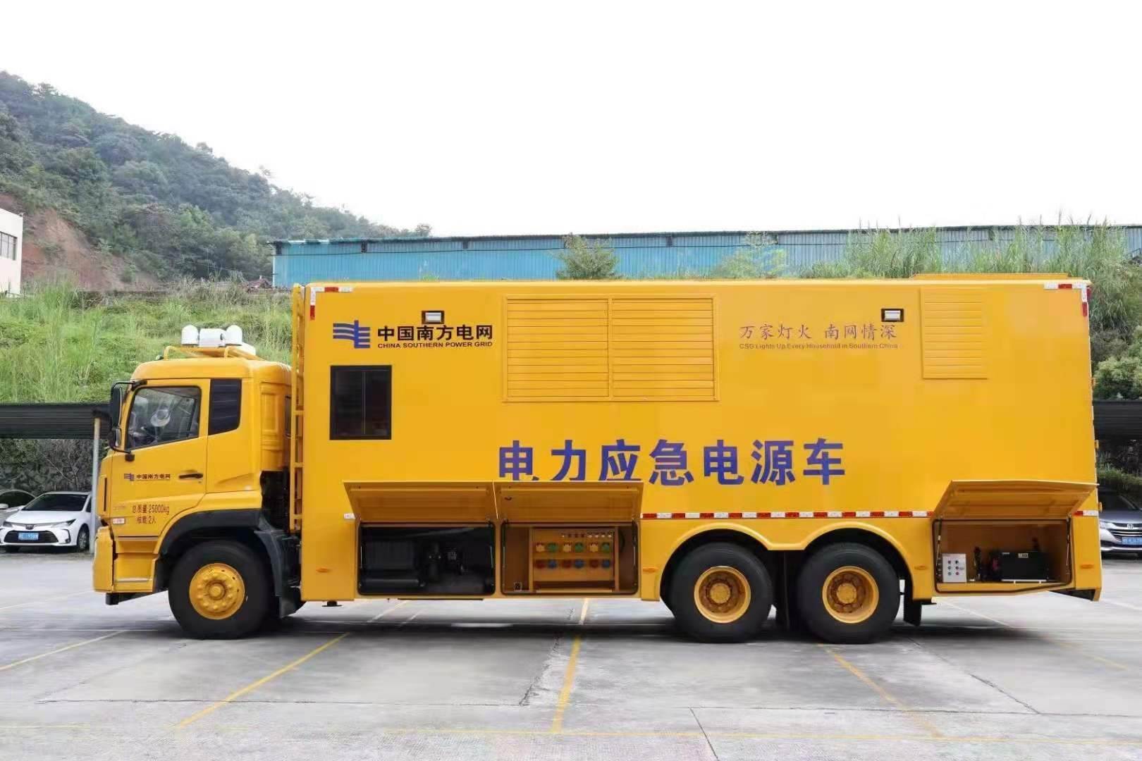 市北安康大型柴油发电机发电车UPS电源出租租赁